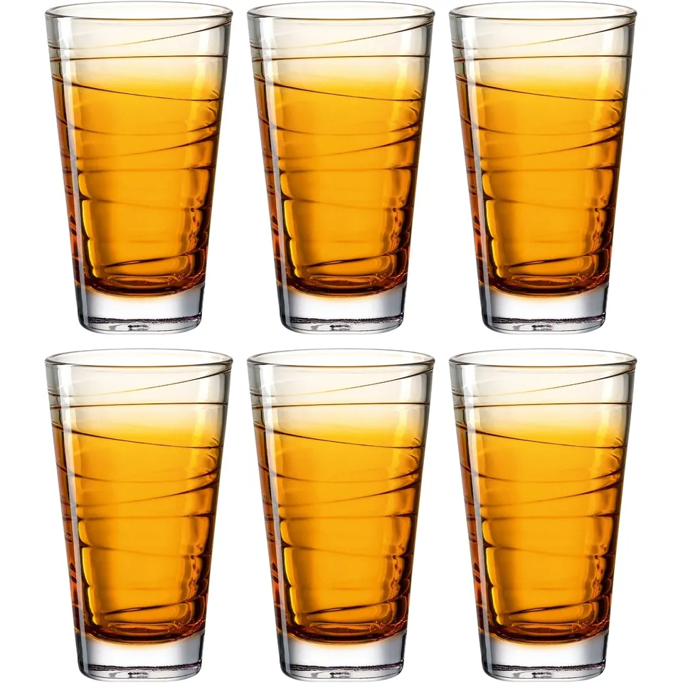 leonardo-vario-struttura-verres-orange-280-ml-lot-6 image 1