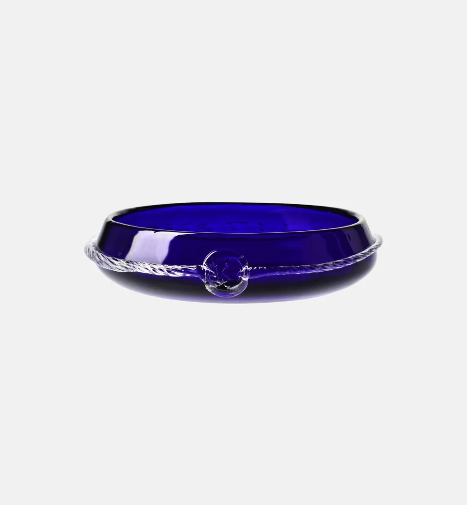 krosno-aurelia-saladier-cristal-cobalt-31-cm-2 image 1
