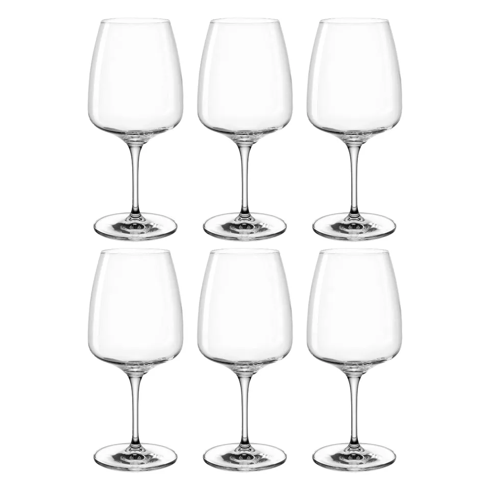 leonardo-cesti-verre-vin-blanc-360-ml-lot-de-6-transparent image 1