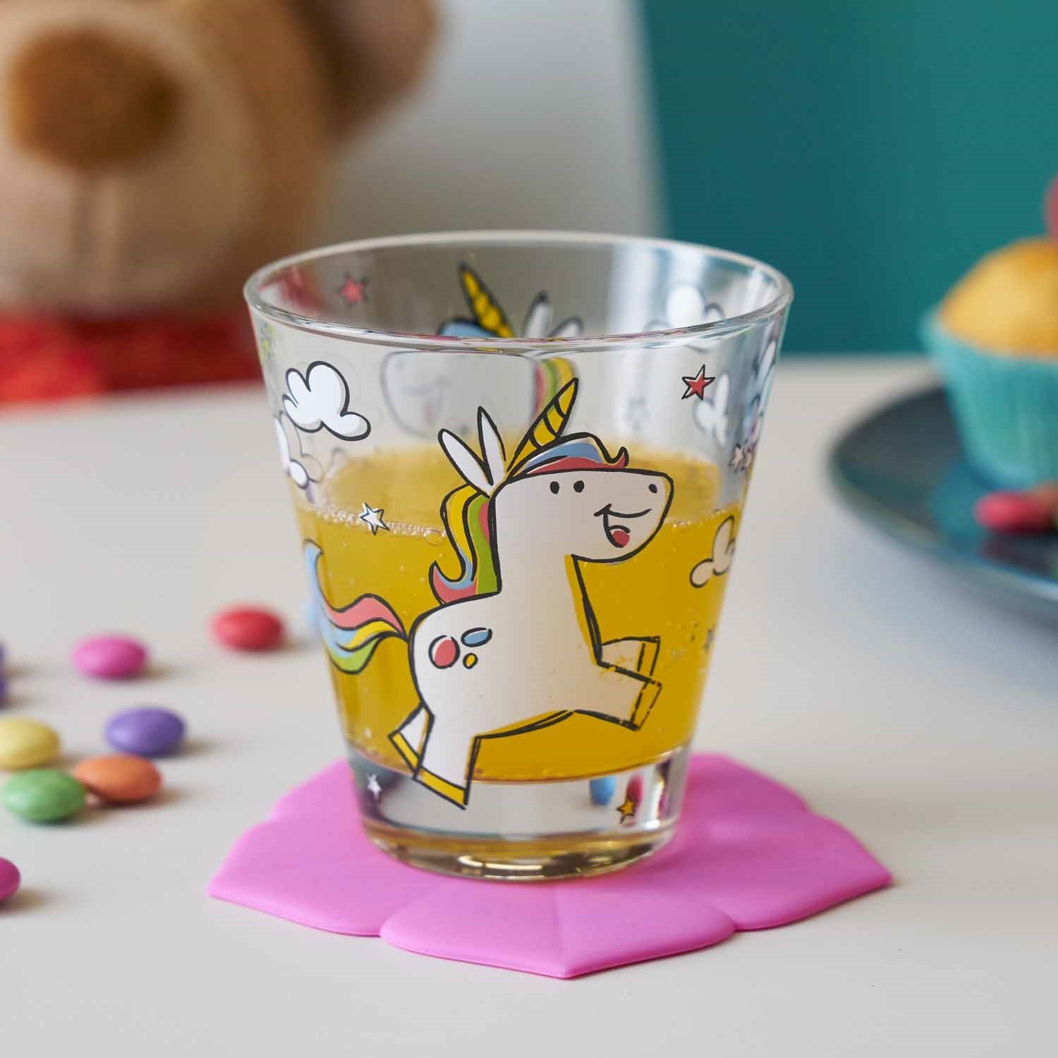 leonardo-bambini-verre-licorne-215-ml-lot-6 image 4