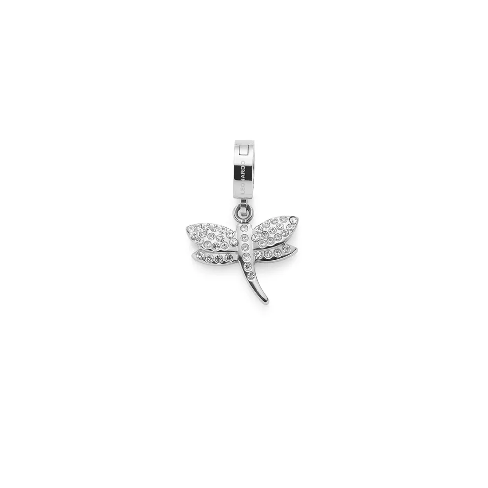 leonardo-elisabeth-pendentif-libellule-argent-clip-m image 1