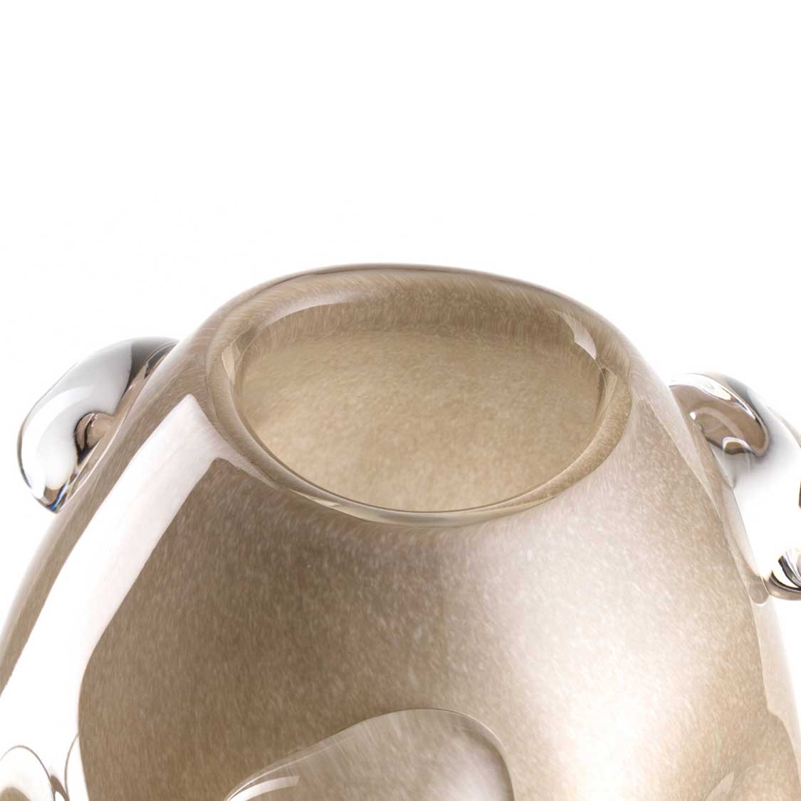 leonardo-hazel-vase-25-cm-beige-organique image 4