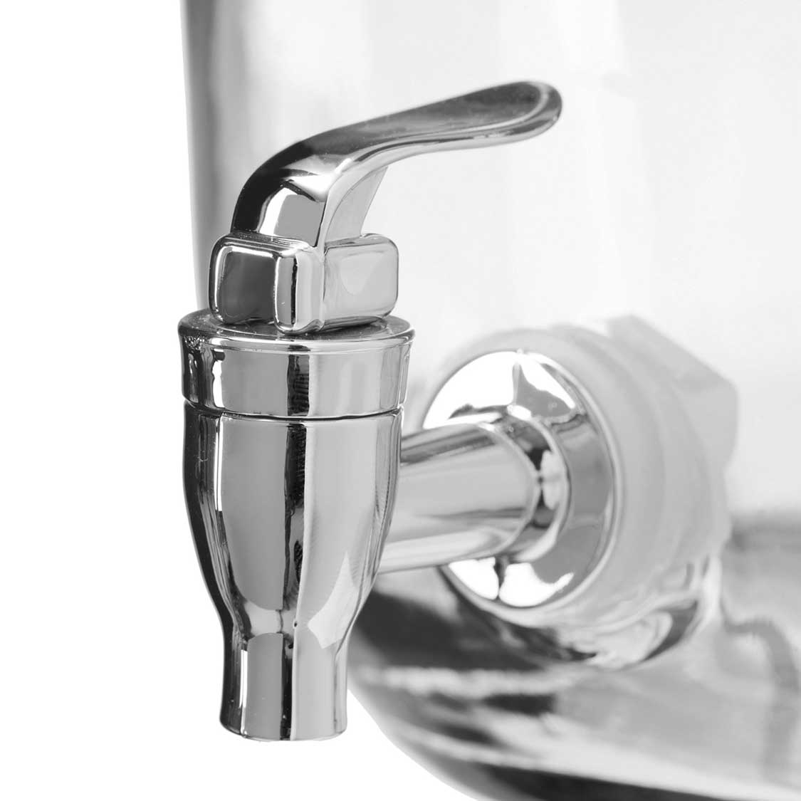 leonardo-succo-distributeur-boisson-verre-7-l-avec-infuseur image 4