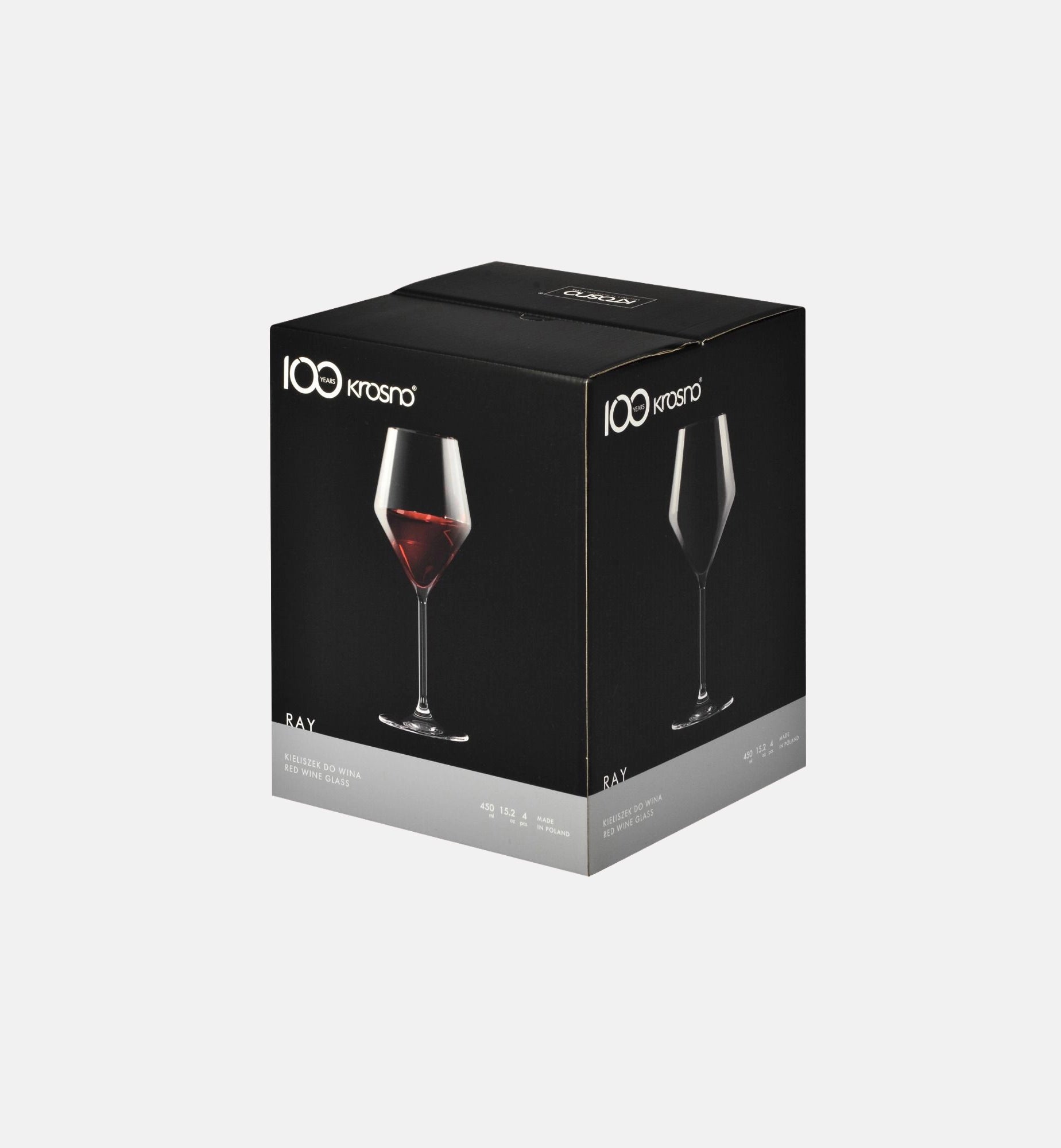 krosno-ray-verre-vin-rouge-450-ml-cristal image 5
