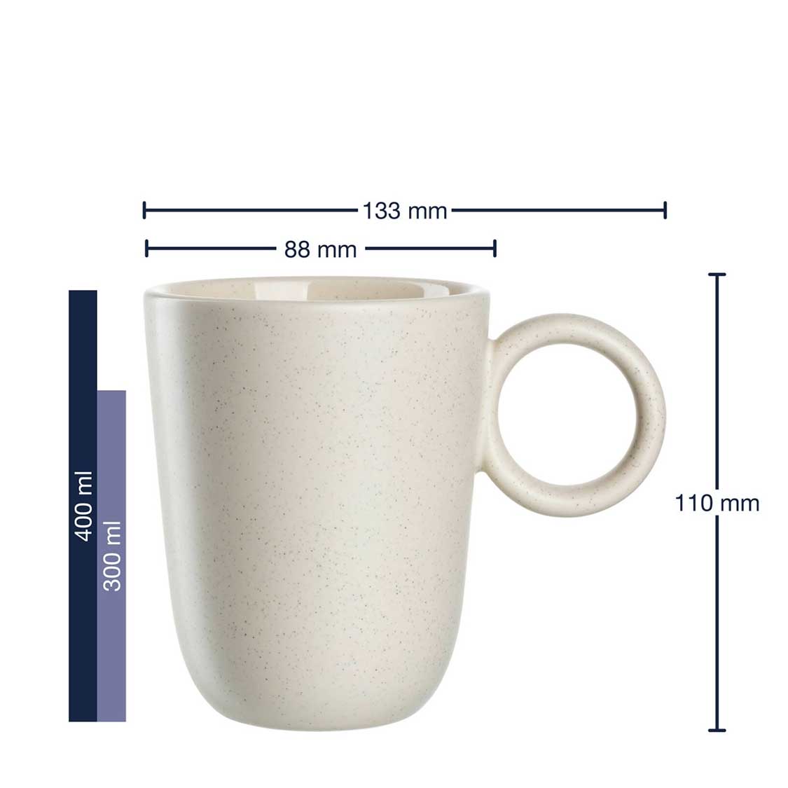leonardo-roma-tasse-cr-me-400-ml-lot-de-6 image 3