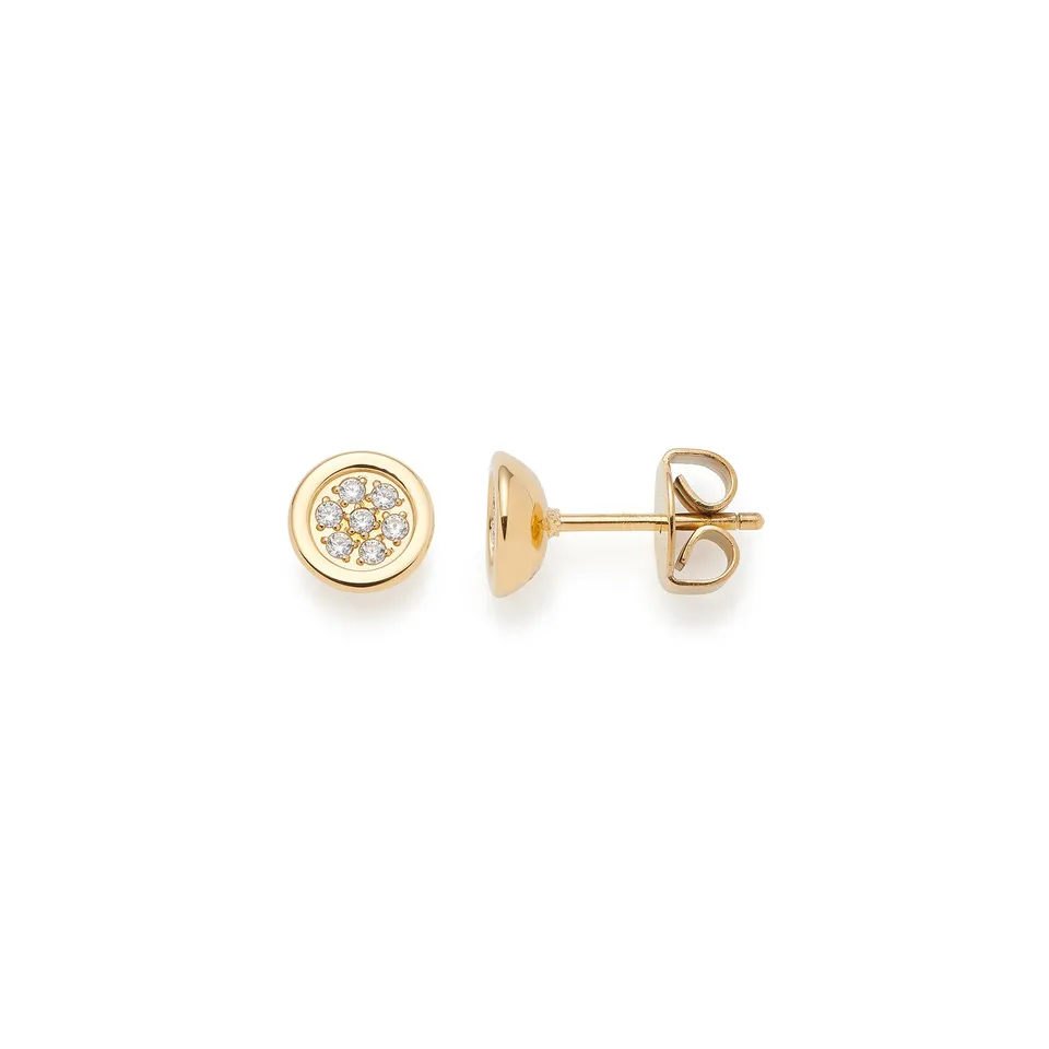 leonardo-catherine-clous-d-oreilles-dor-s-demi-coque image 1