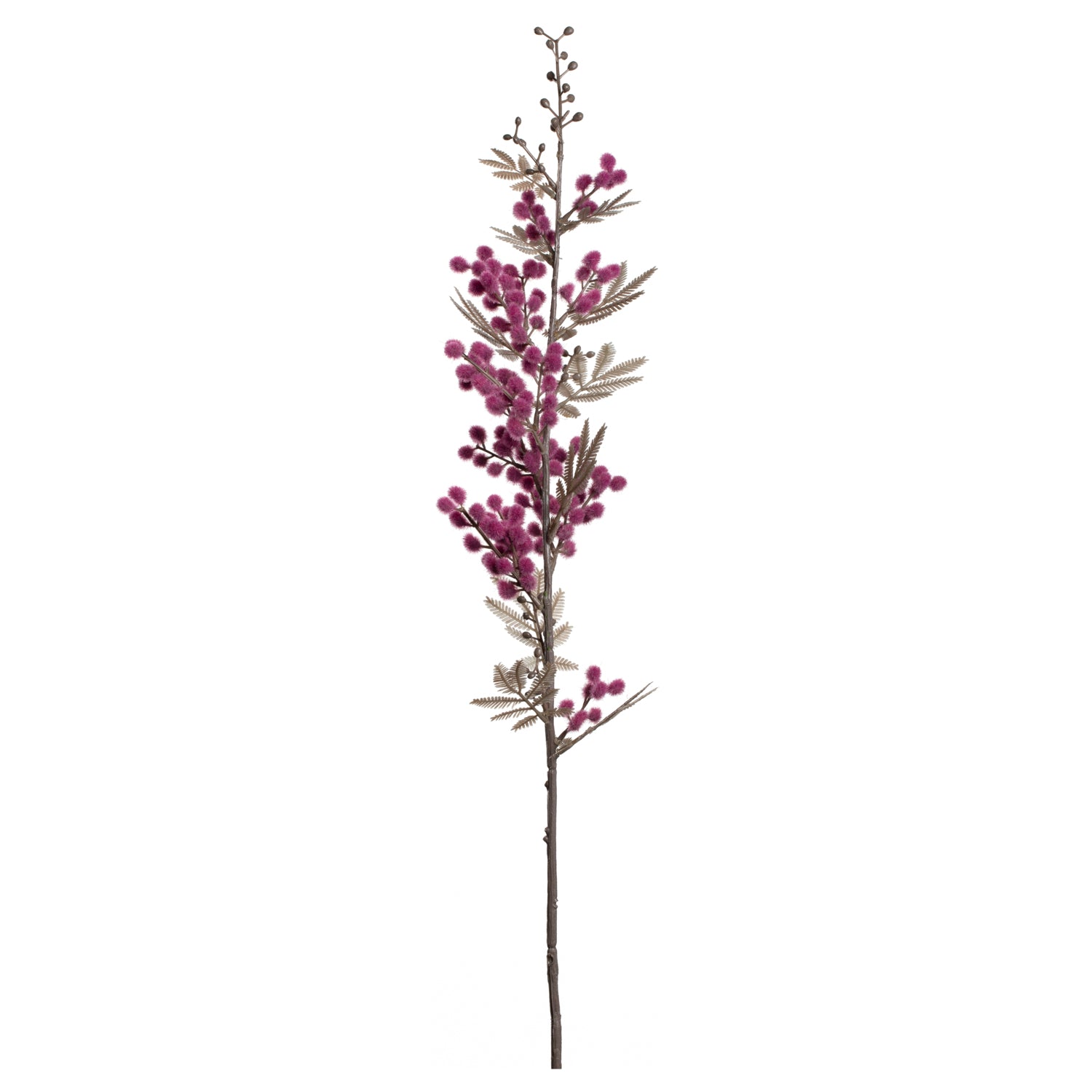 leonardo-palazzo-mimosa-artificiel-violet-70-cm image 1