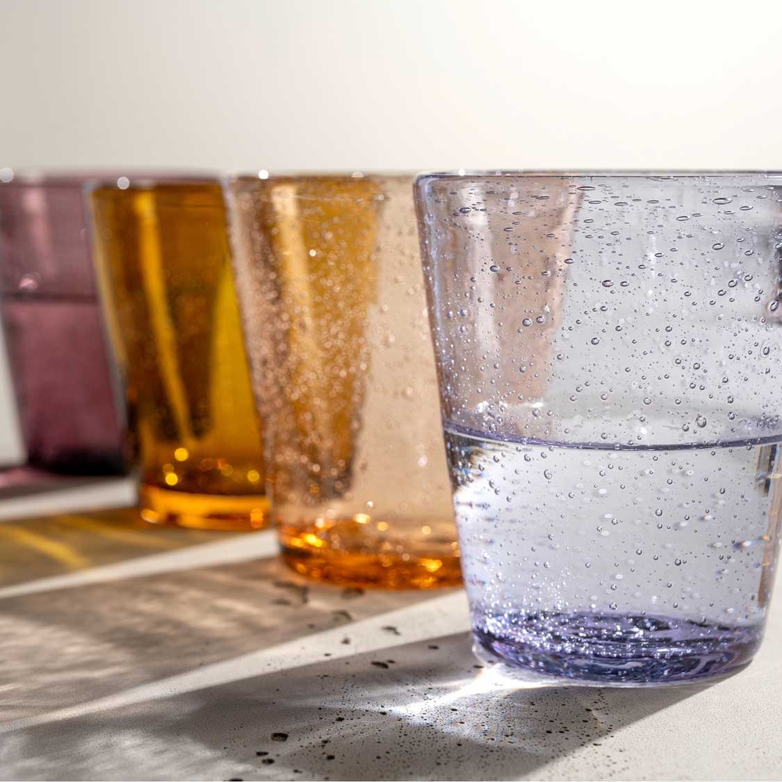 leonardo-burano-verres-eau-330-ml-couleurs-lot-4 image 2