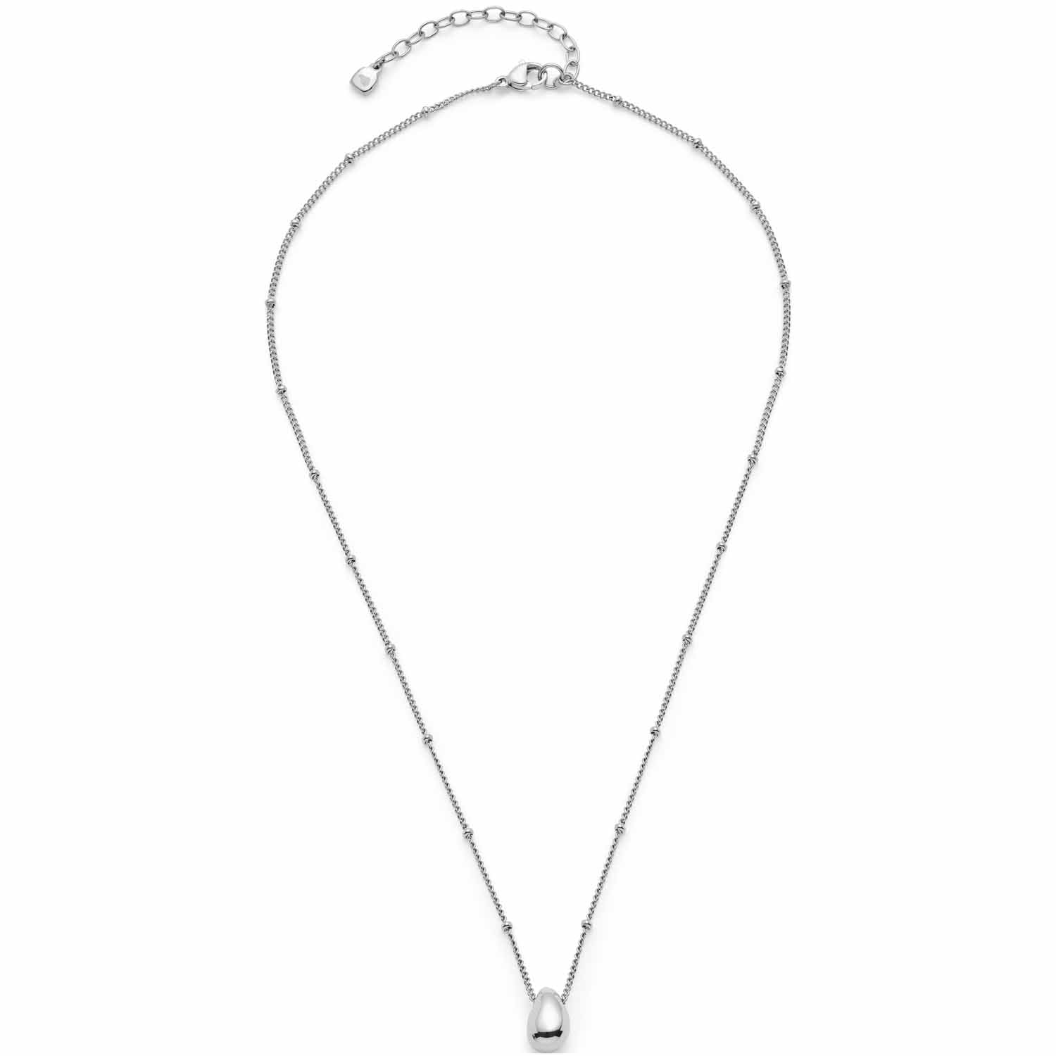 leonardo-clothilde-collier-argent-42-cm-goutte-ciao image 1