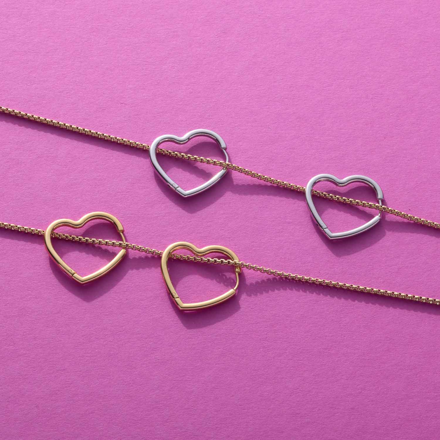 leonardo-lulu-cr-oles-c-ur-boucles-d-oreilles-acier-argent image 5