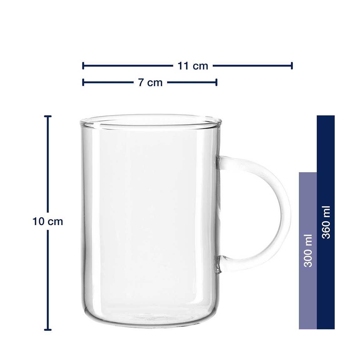 leonardo-novo-verre-th-360-ml-lot-6-transparent image 3