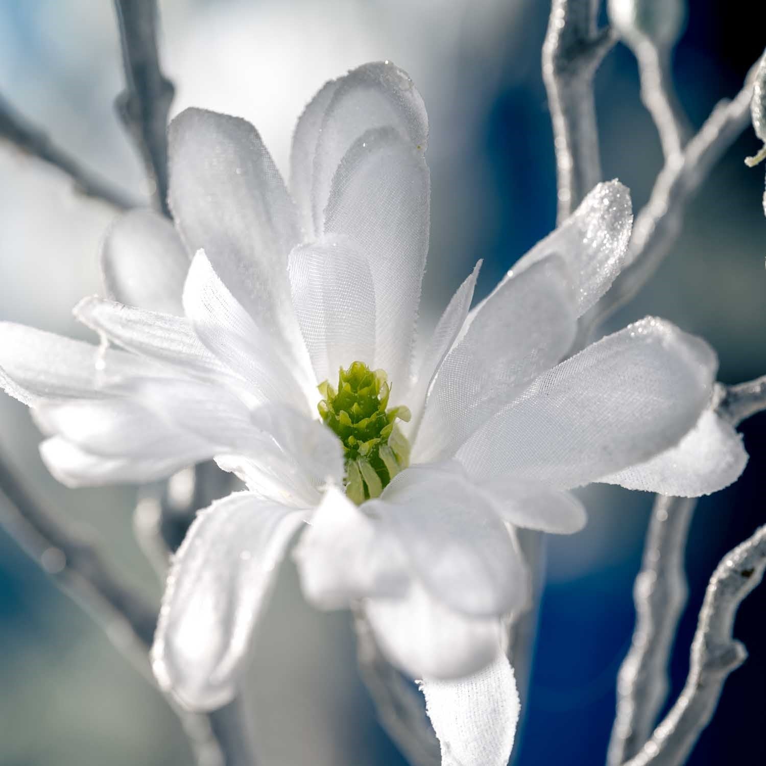 leonardo-palazzo-magnolia-artificiel-85-cm-blanc image 2