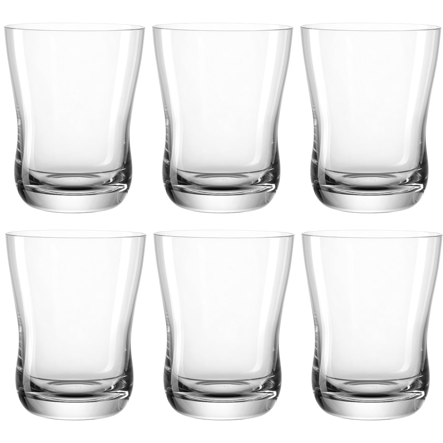 leonardo-vita-verres-360-ml-lot-6-transparent-taille-fine image 1
