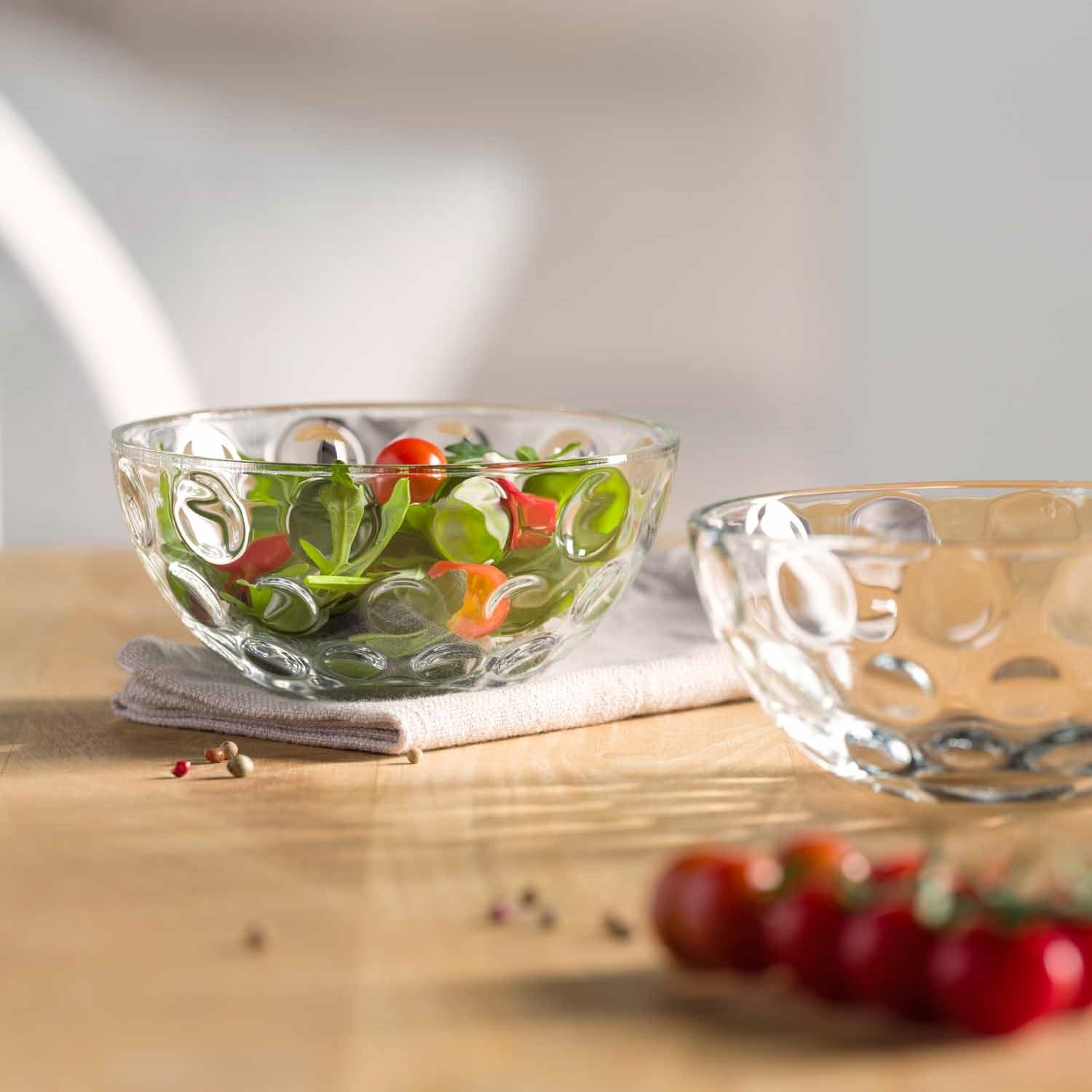 leonardo-cucina-optic-coupelle-verre-14-cm-lot-6-transparent image 5