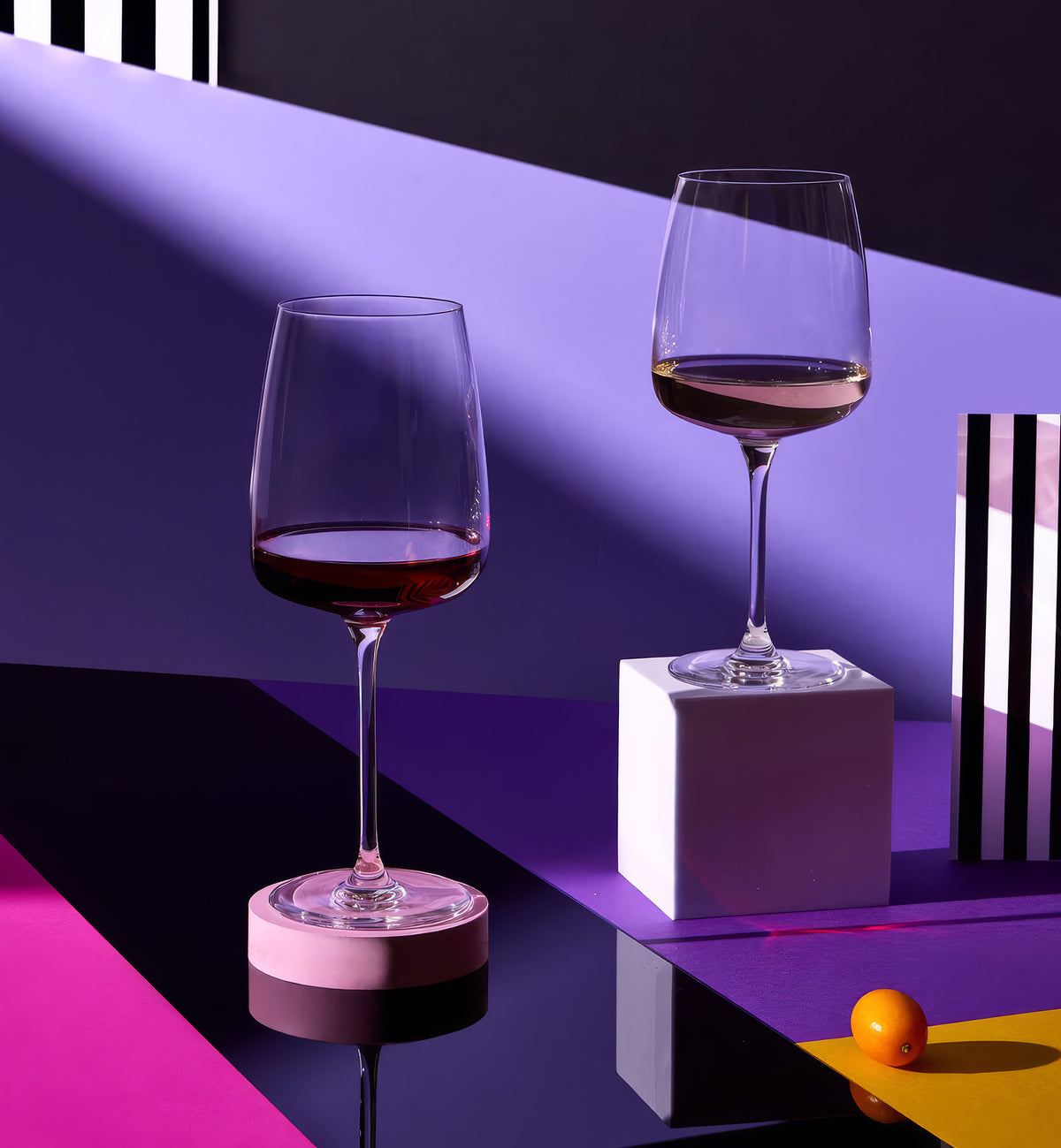 krosno-modern-verres-vin-coffret-2-verres-cristal image 3