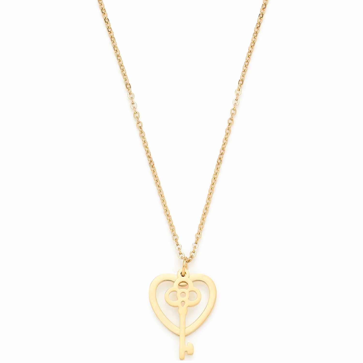 leonardo-jetta-ciao-collier-dor-45-cm-cl-coeur image 2