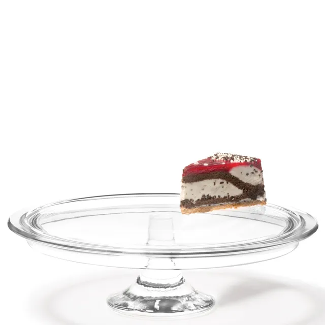 leonardo-ciao-plat-g-teau-sur-pied-32-cm-verre-transparent image 1