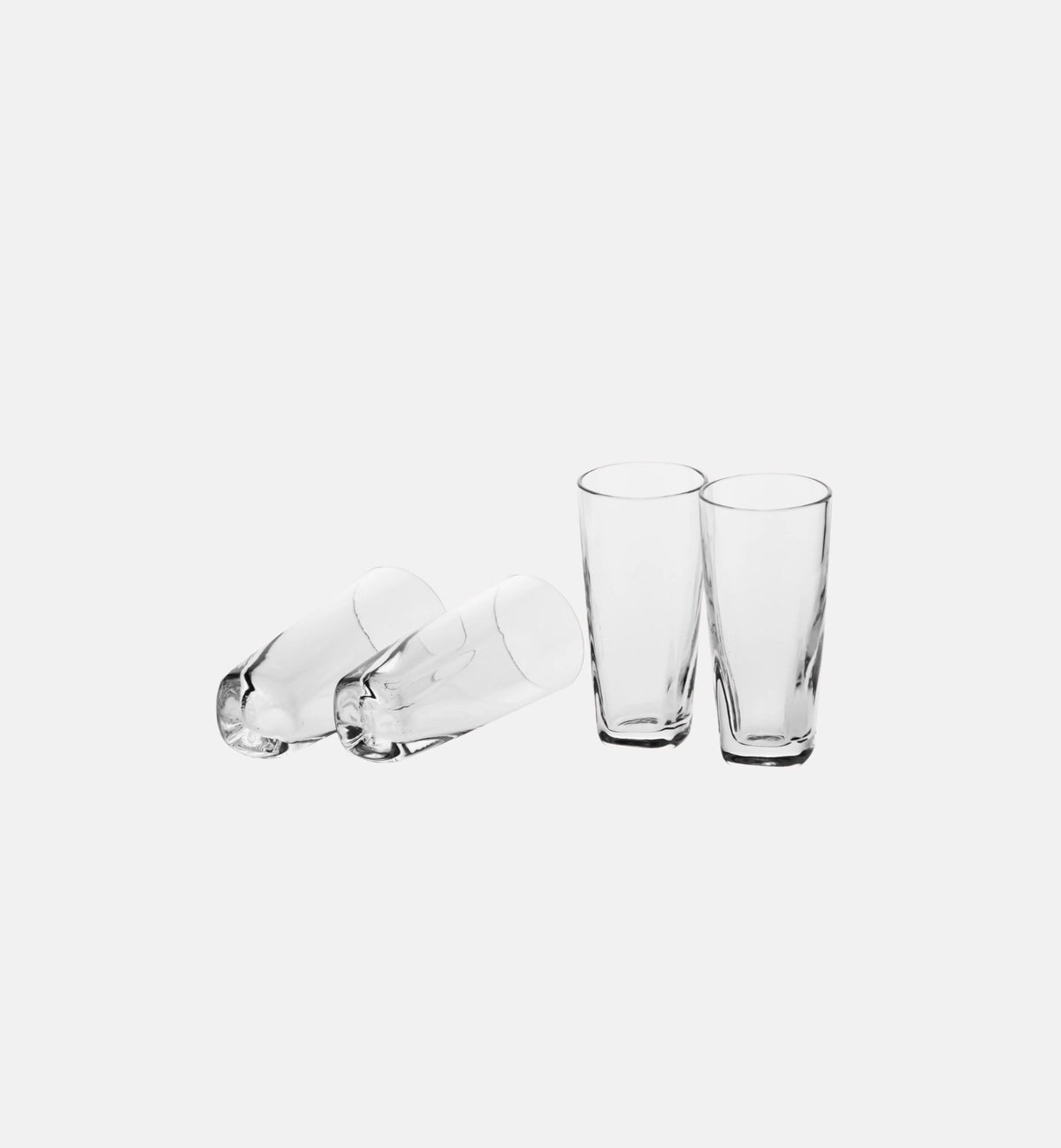 krosno-sky-verres-vodka-45-ml-lot-de-4-art-d-co image 1