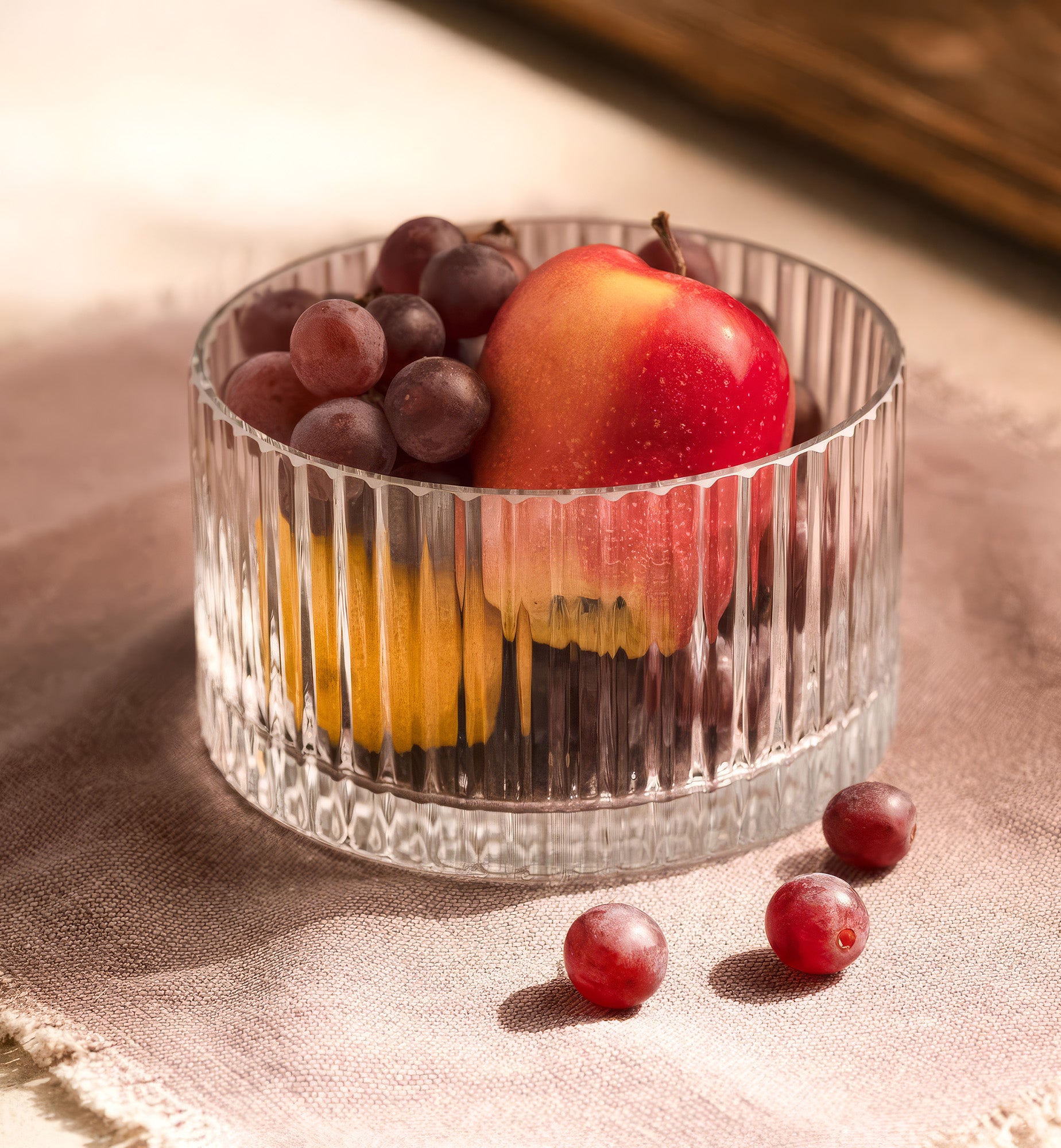 krosno-sparkle-saladier-verre-stri-16-cm-dessert image 2