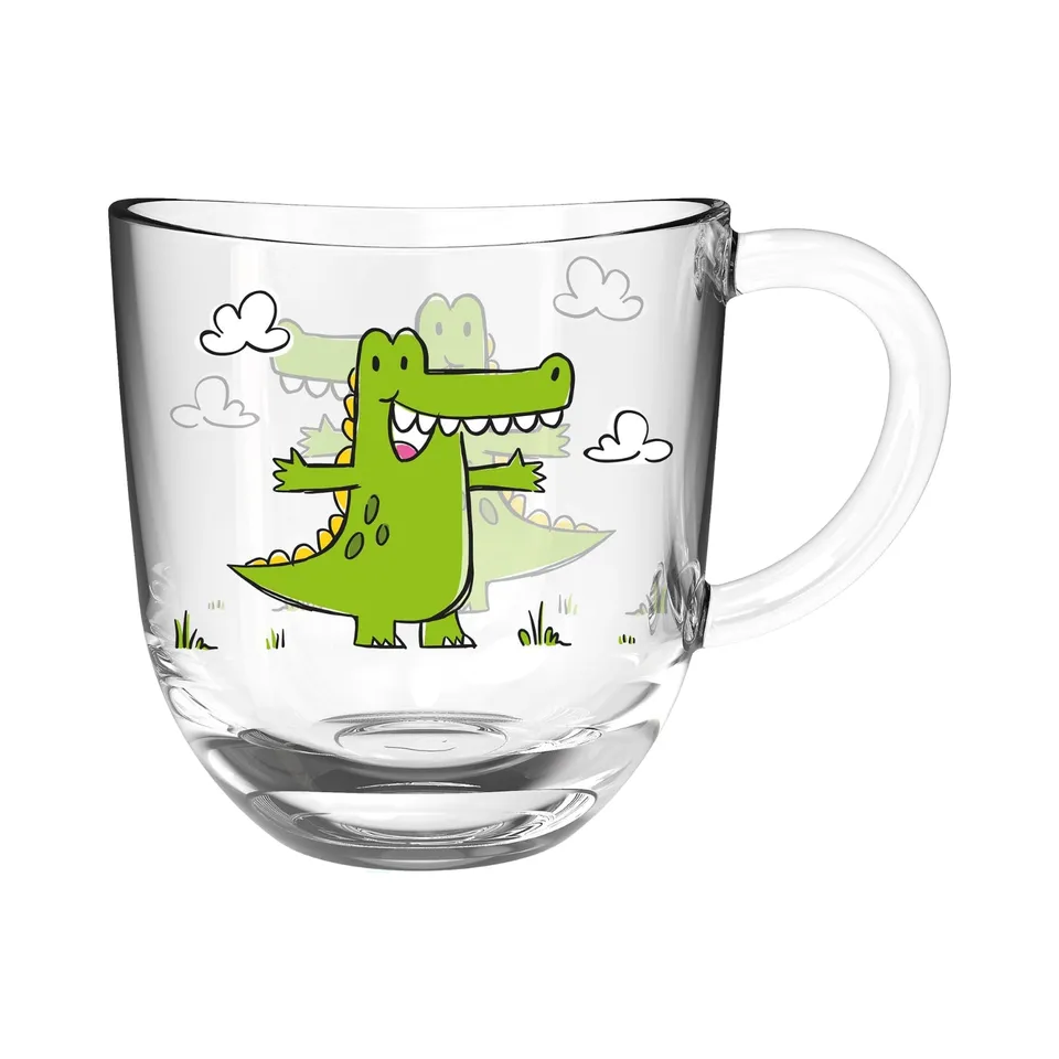 leonardo-bambini-tasse-enfant-280-ml-crocodile image 1