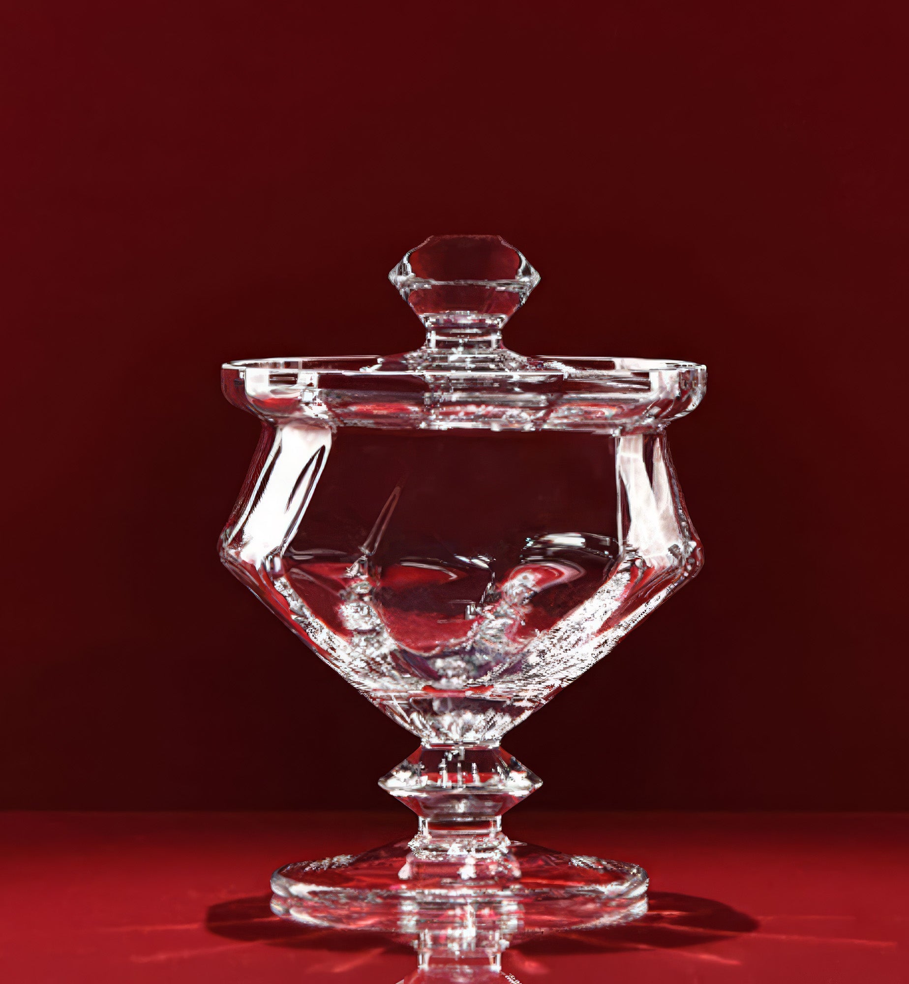 krosno-heritage-sucrier-cristal-17-cm-avec-couvercle image 5