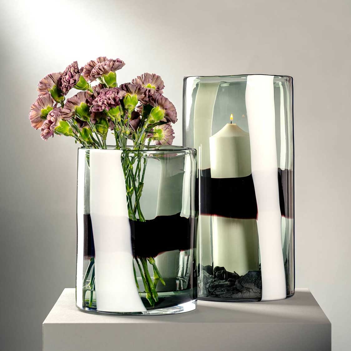 leonardo-banda-nera-vase-40-cm-noir image 6