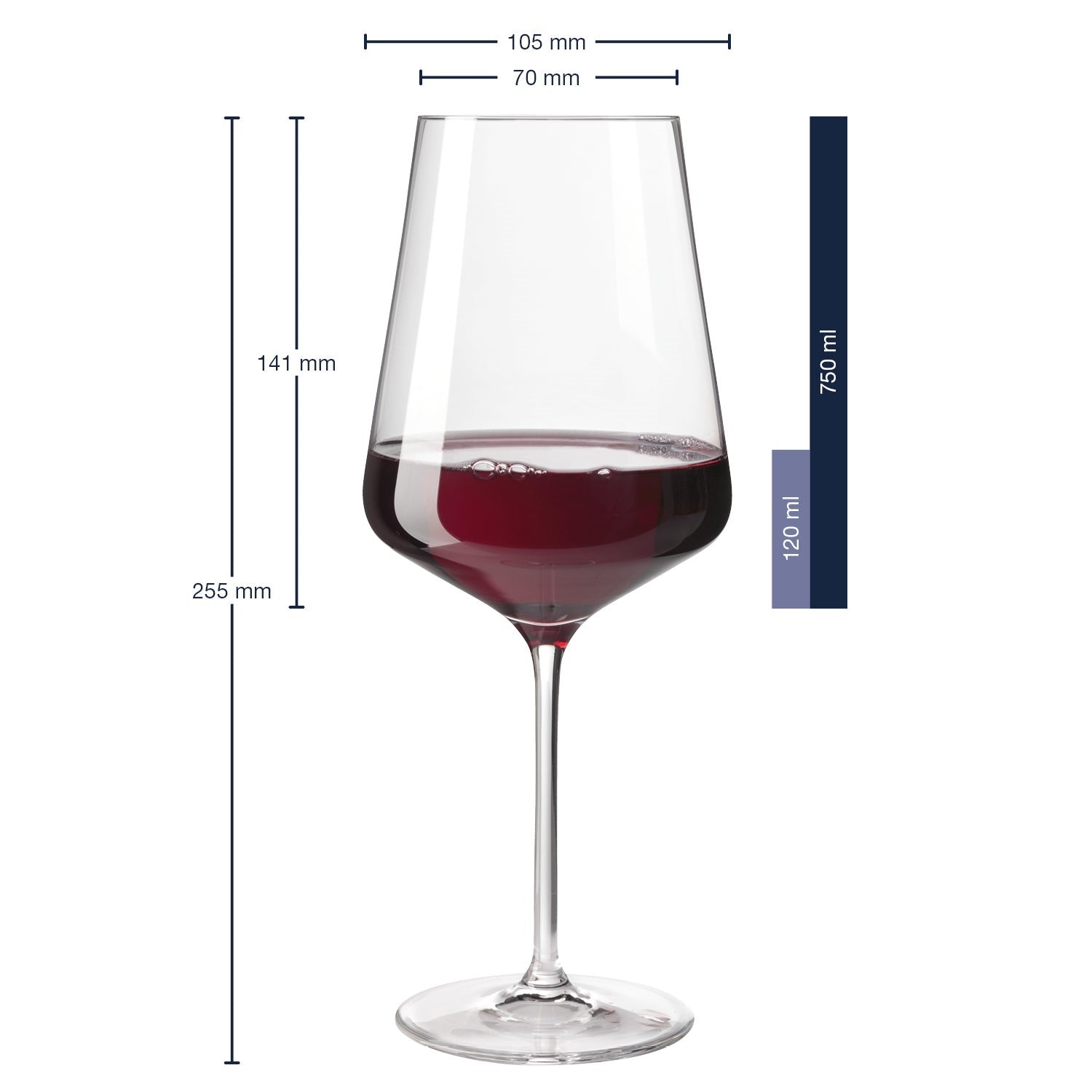 leonardo-puccini-verre-vin-rouge-750-ml-gravure-personnalis-e image 3
