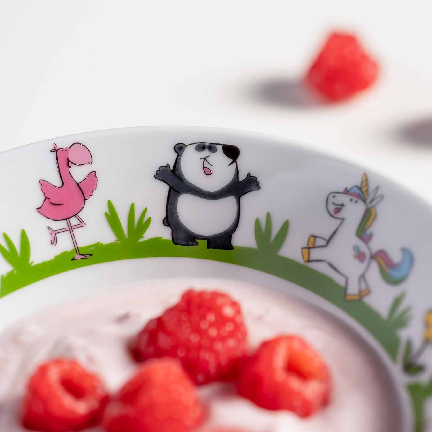 leonardo-bambini-vaisselle-enfant-3-pi-ces-licorne-panda image 4