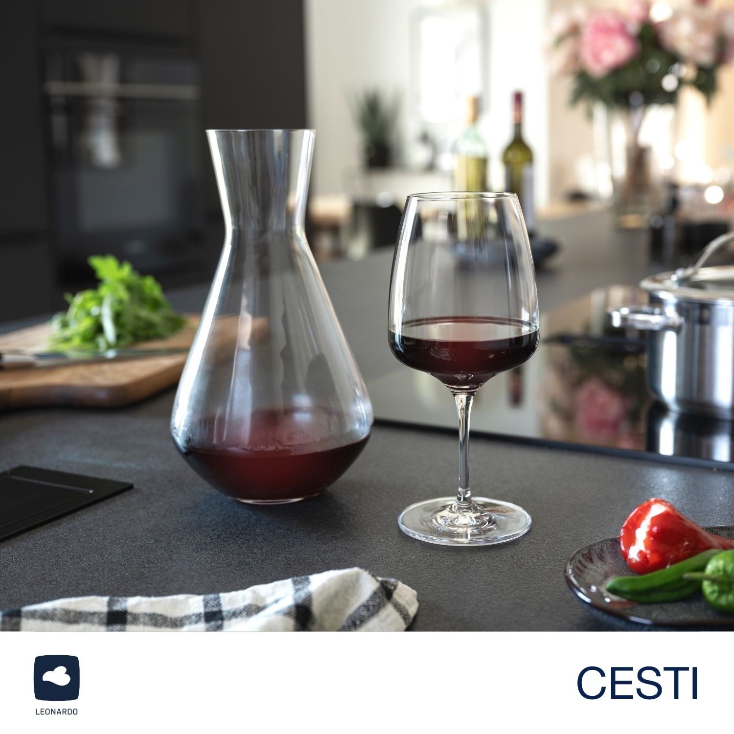 leonardo-cesti-service-vin-3-pi-ces-verres-carafe-chiffon image 6