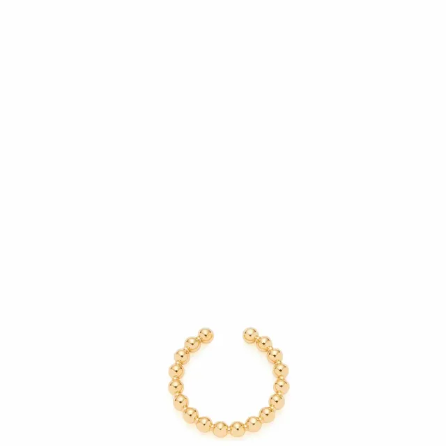 leonardo-lollo-earcuff-dor-acier-boucle-sans-trou image 1