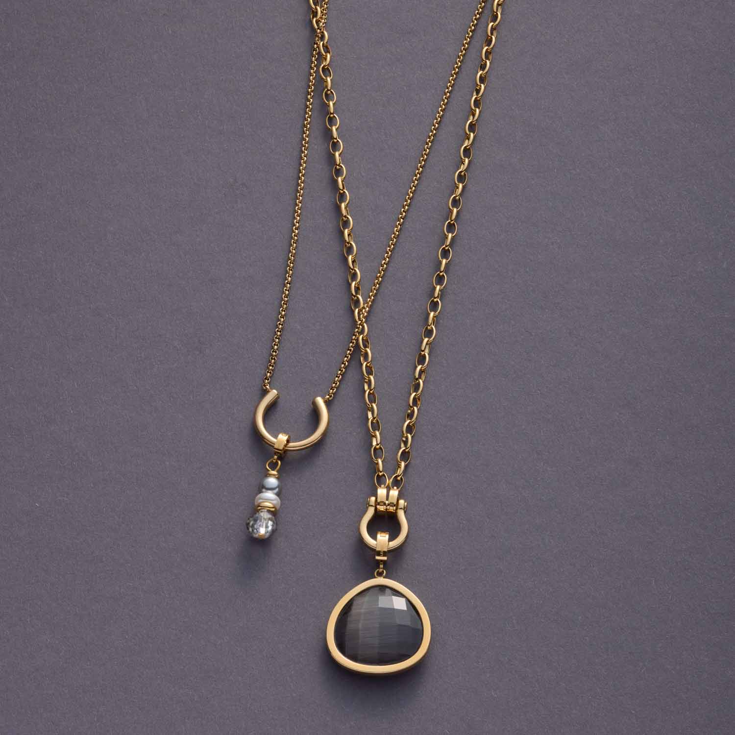 leonardo-tomke-clip-mix-collier-50-cm-dor image 7