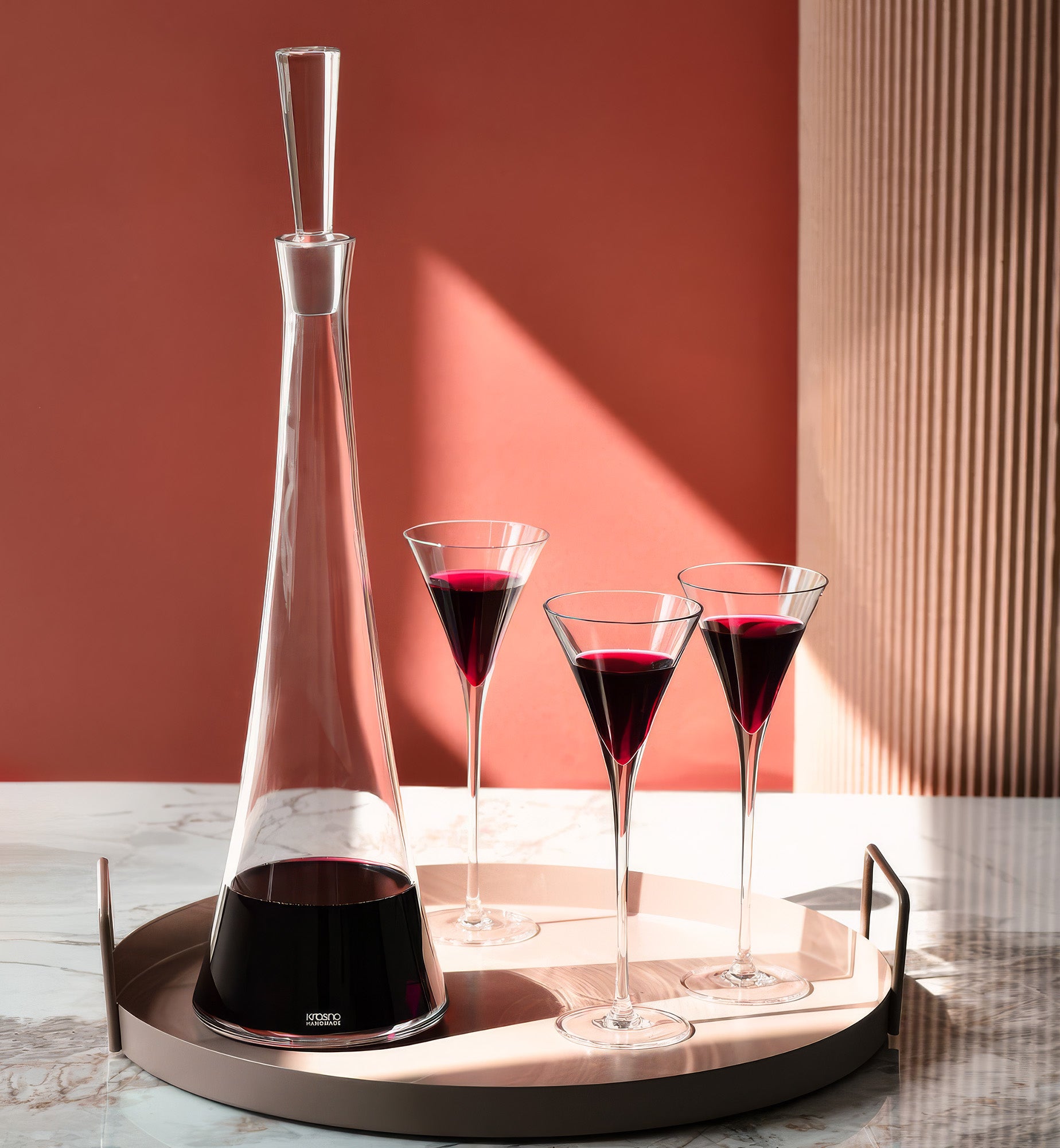 krosno-empire-ii-service-liqueur-7-pcs-carafe-700-ml image 4
