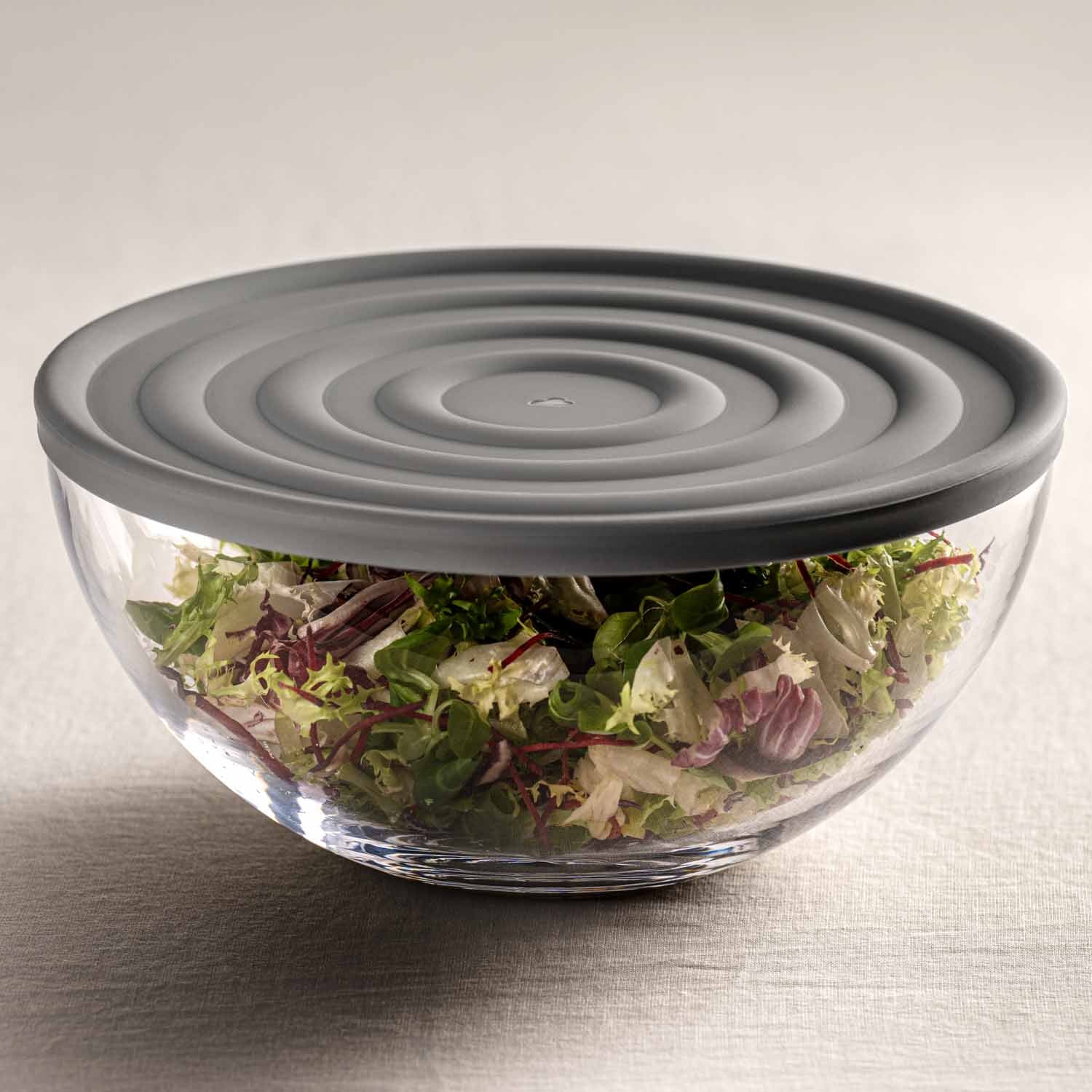 leonardo-cucina-couvercle-silicone-gris-28-cm-conservation image 3