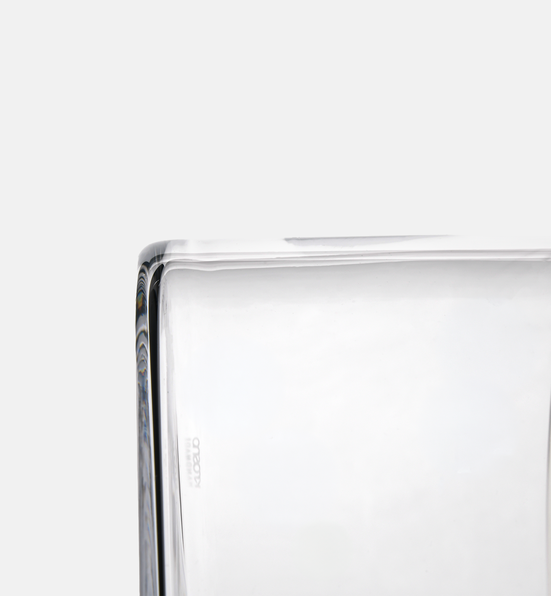 krosno-saladier-verre-19-cm-transparent-fait-main image 6