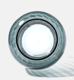 krosno-ballerina-vase-aquamarine-40-cm-cristal-fait-main image 5