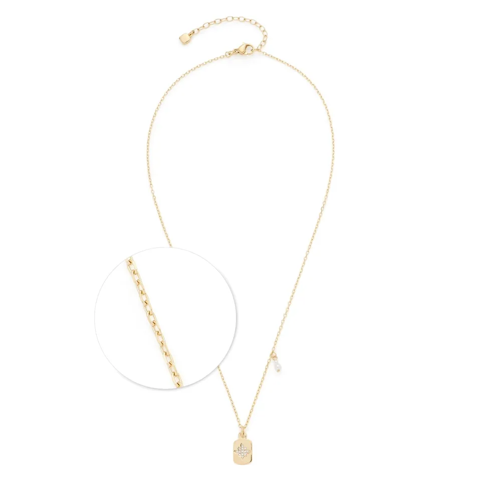 leonardo-amarila-collier-dor-42-cm-pendentif image 1