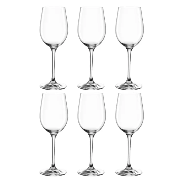 leonardo-ciao-verre-vin-blanc-300-ml-lot-de-6-transparent image 1