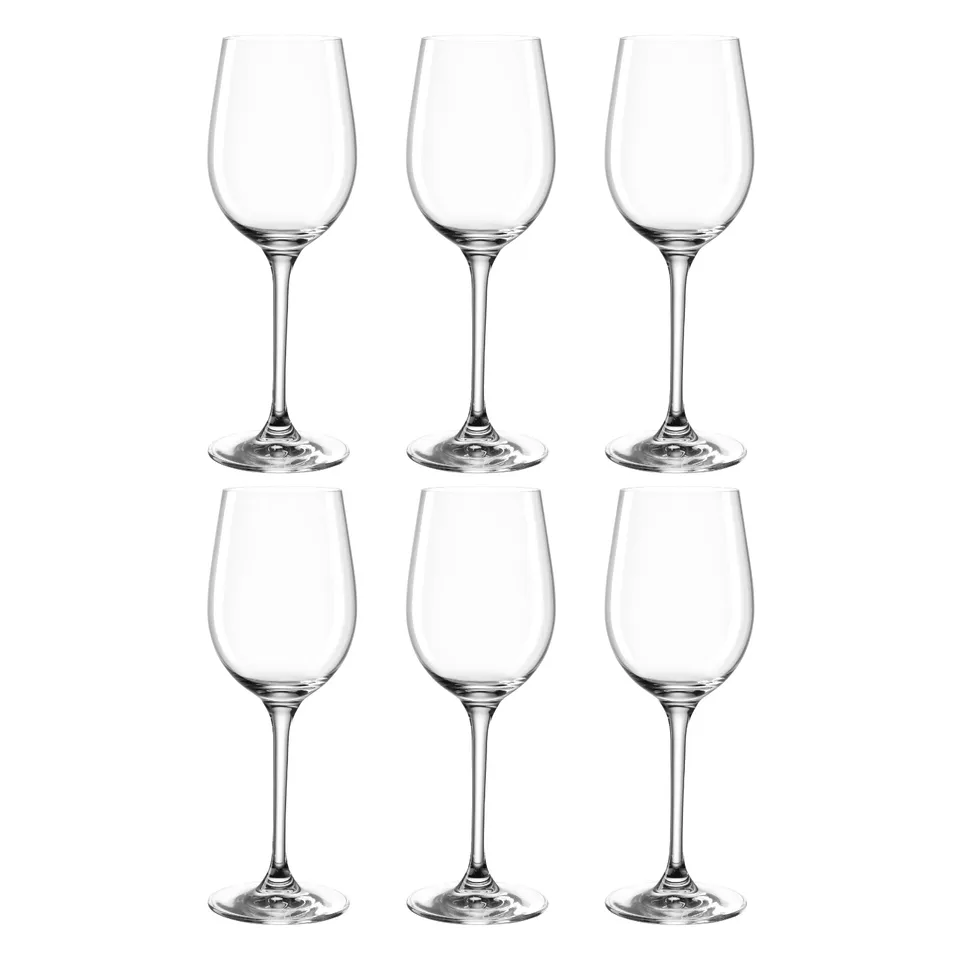 leonardo-ciao-verre-vin-blanc-300-ml-lot-de-6-transparent image 1