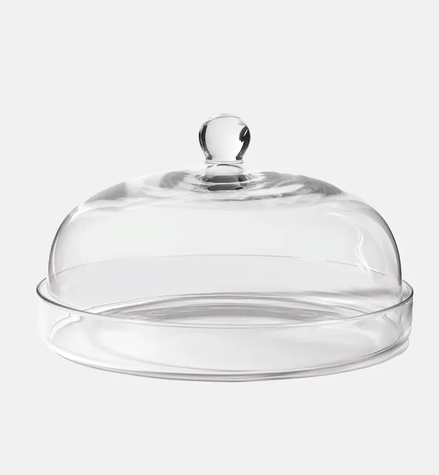 krosno-elite-plat-g-teau-avec-cloche-28-cm-verre image 1