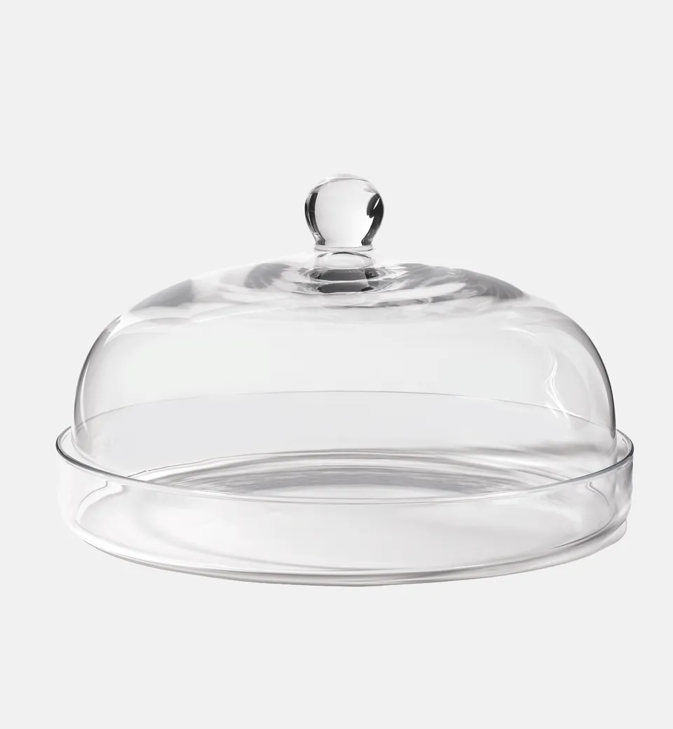 krosno-elite-plat-g-teau-avec-cloche-28-cm-verre image 1