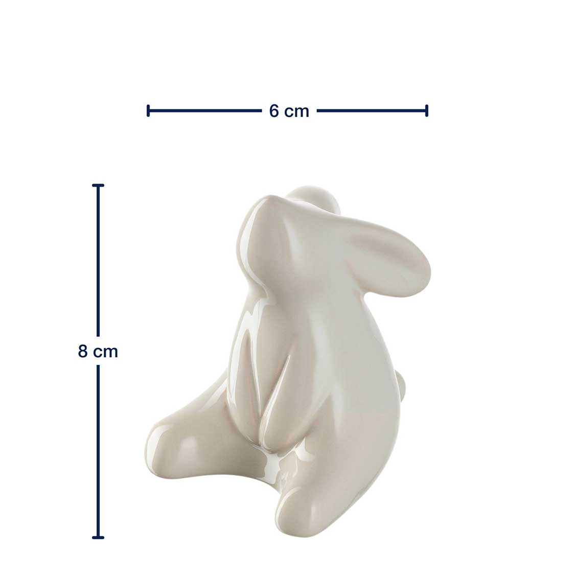 leonardo-lolle-lapin-d-co-c-ramique-beige-8-cm-p-ques image 3