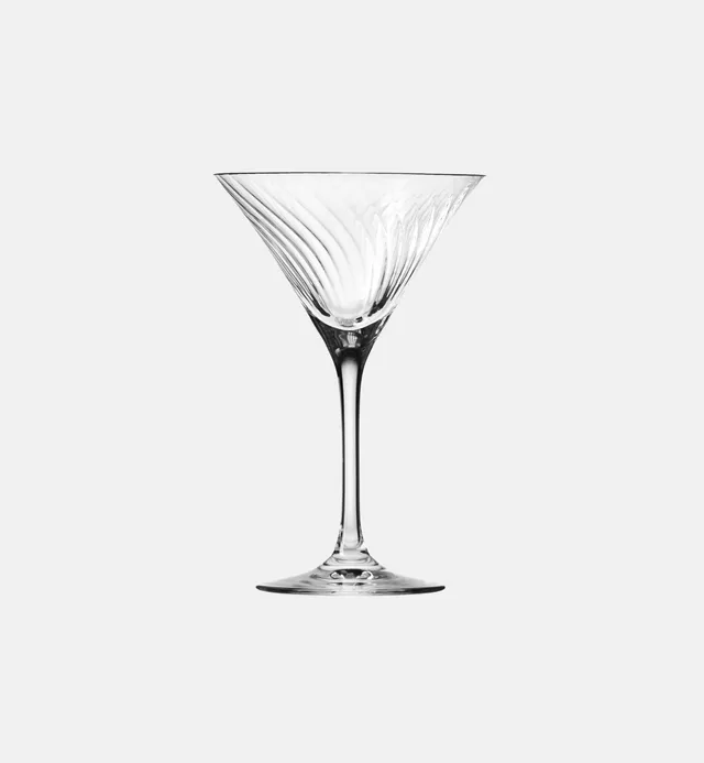 krosno-martini-200-optic-verre-martini-200-ml-stri image 1