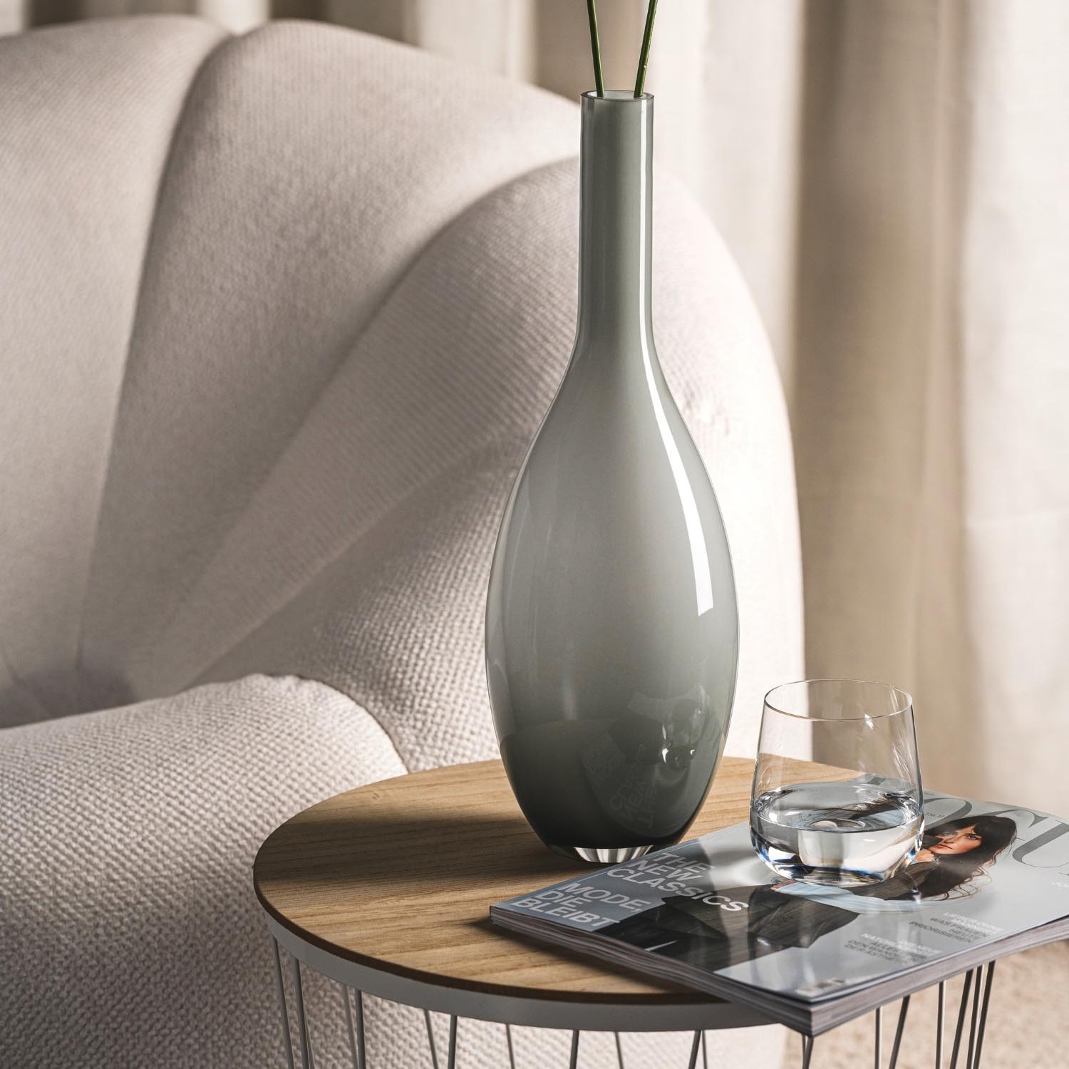 leonardo-beauty-vase-sol-50-cm-gris image 2