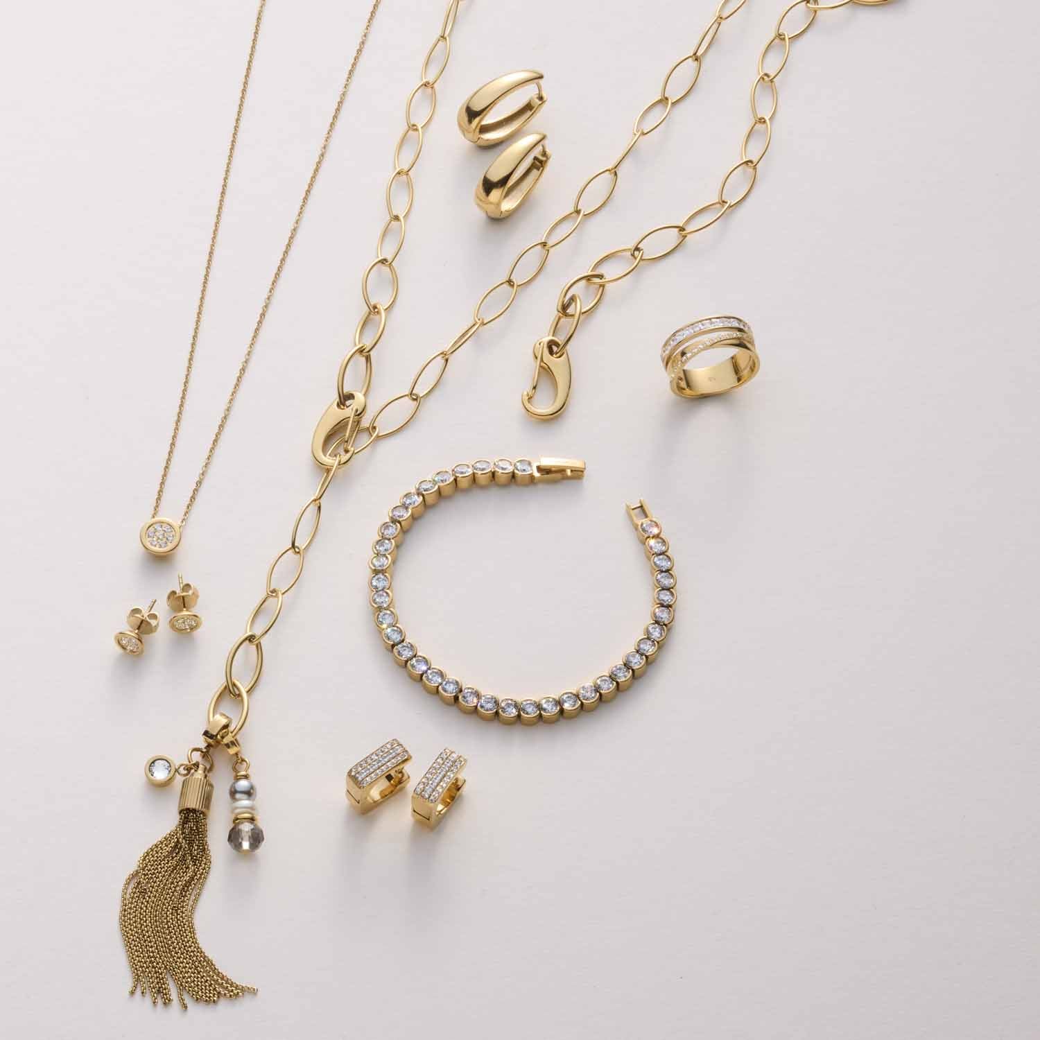 leonardo-catherine-clous-d-oreilles-dor-s-demi-coque image 5