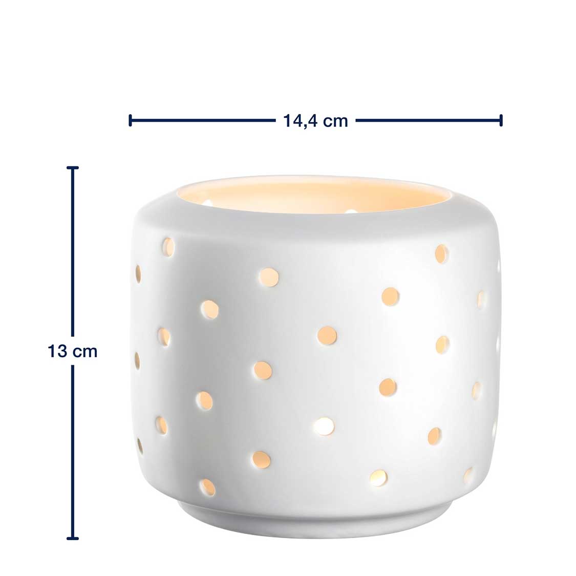 leonardo-lago-lanterne-led-blanche-13-cm-porcelaine image 3
