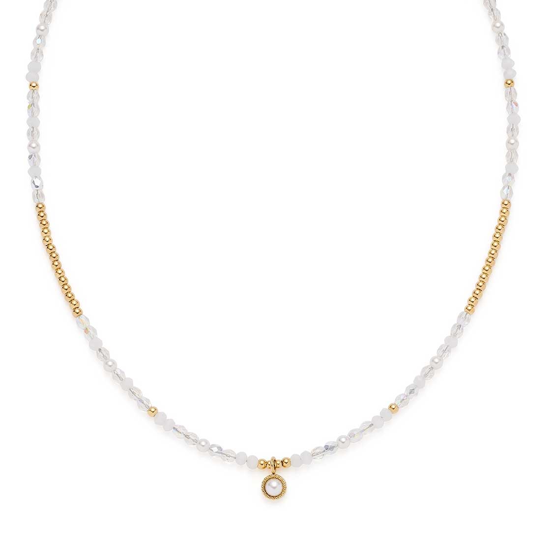 leonardo-althina-collier-or-perle-blanche-42-cm image 5