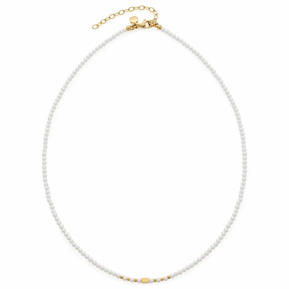leonardo-doro-ciao-collier-perles-blanc-40-cm image 1