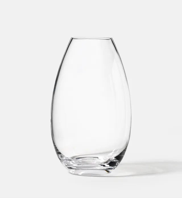 krosno-gemstone-vase-cristal-transparent-30-cm image 1