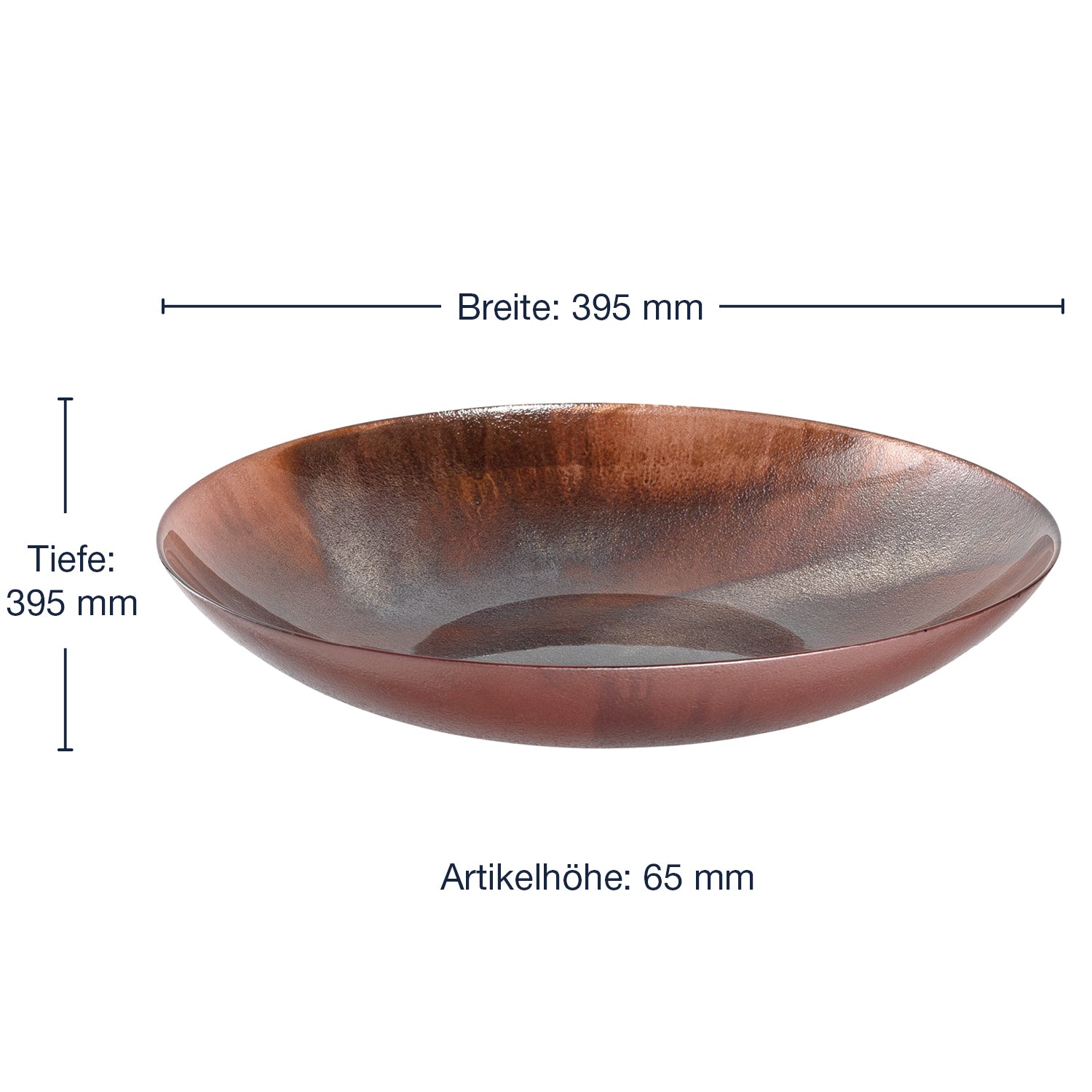 leonardo-poesia-coupe-40-cm-ros-verre-fait-main image 2