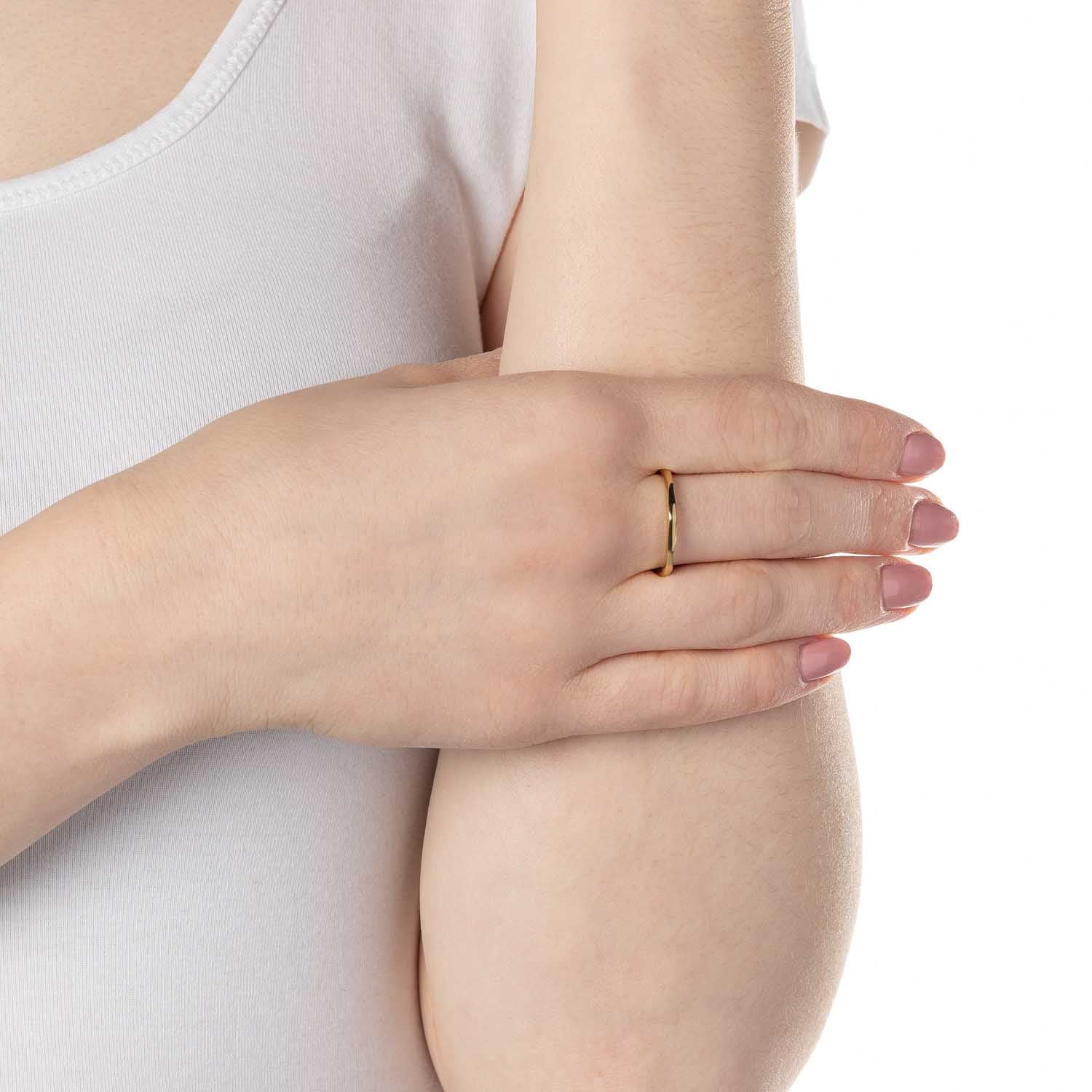 leonardo-pavina-bague-16-dor-e-anneau-fin image 3
